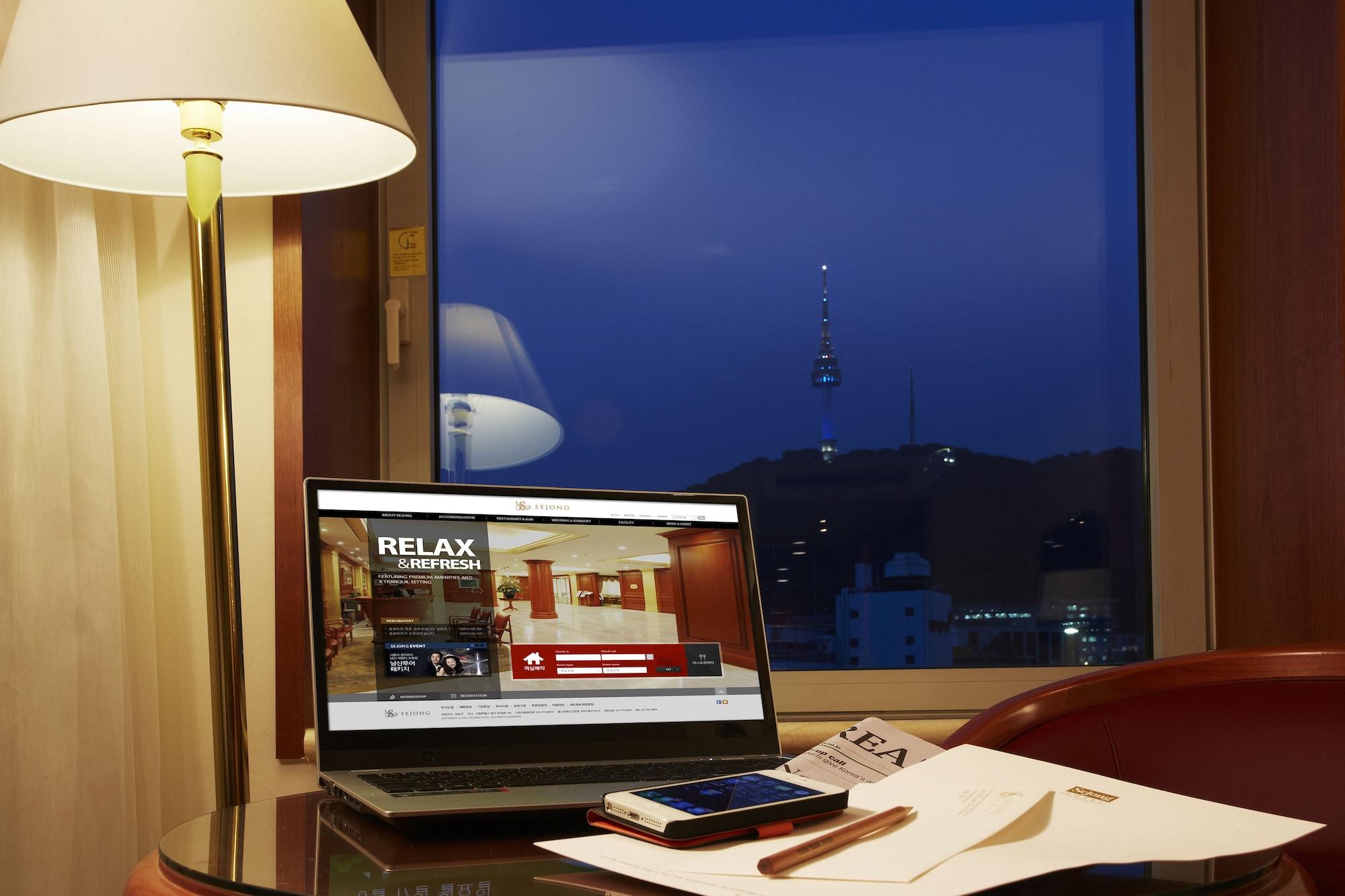 Sejong Hotel Seoul Myeongdong Екстериор снимка