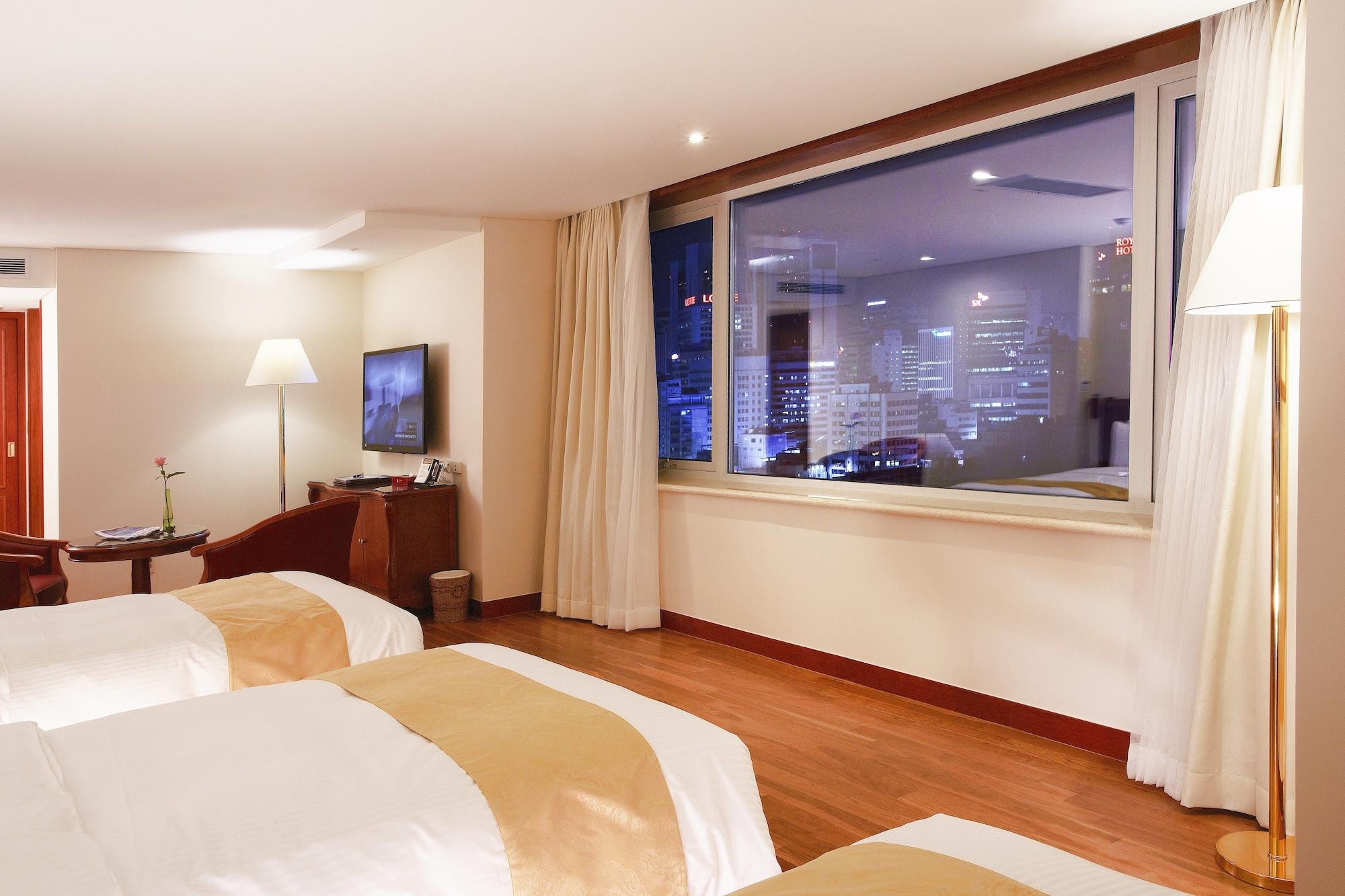 Sejong Hotel Seoul Myeongdong Екстериор снимка