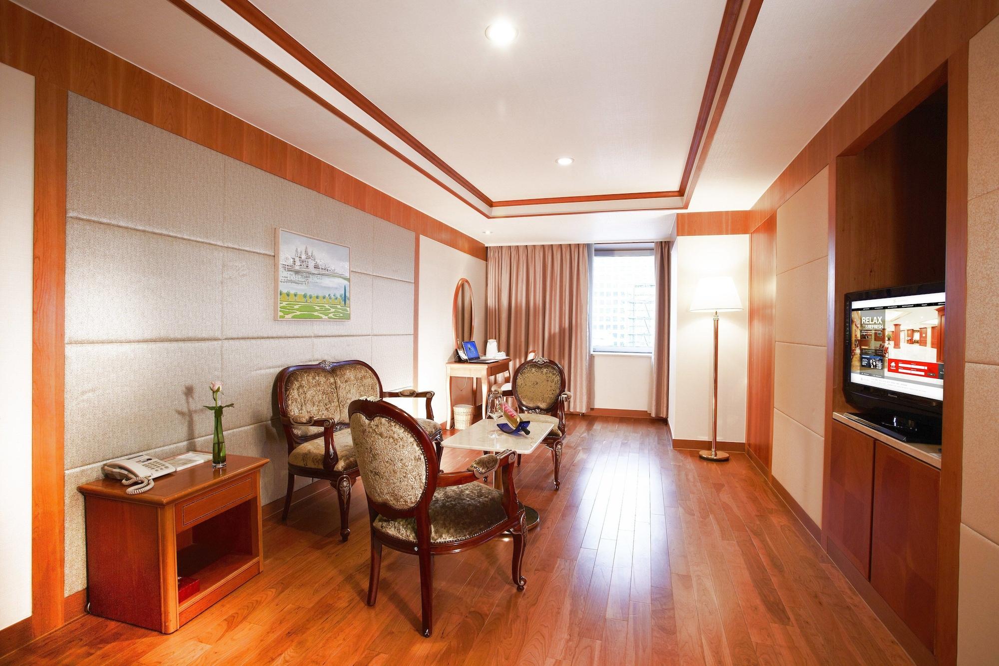 Sejong Hotel Seoul Myeongdong Екстериор снимка