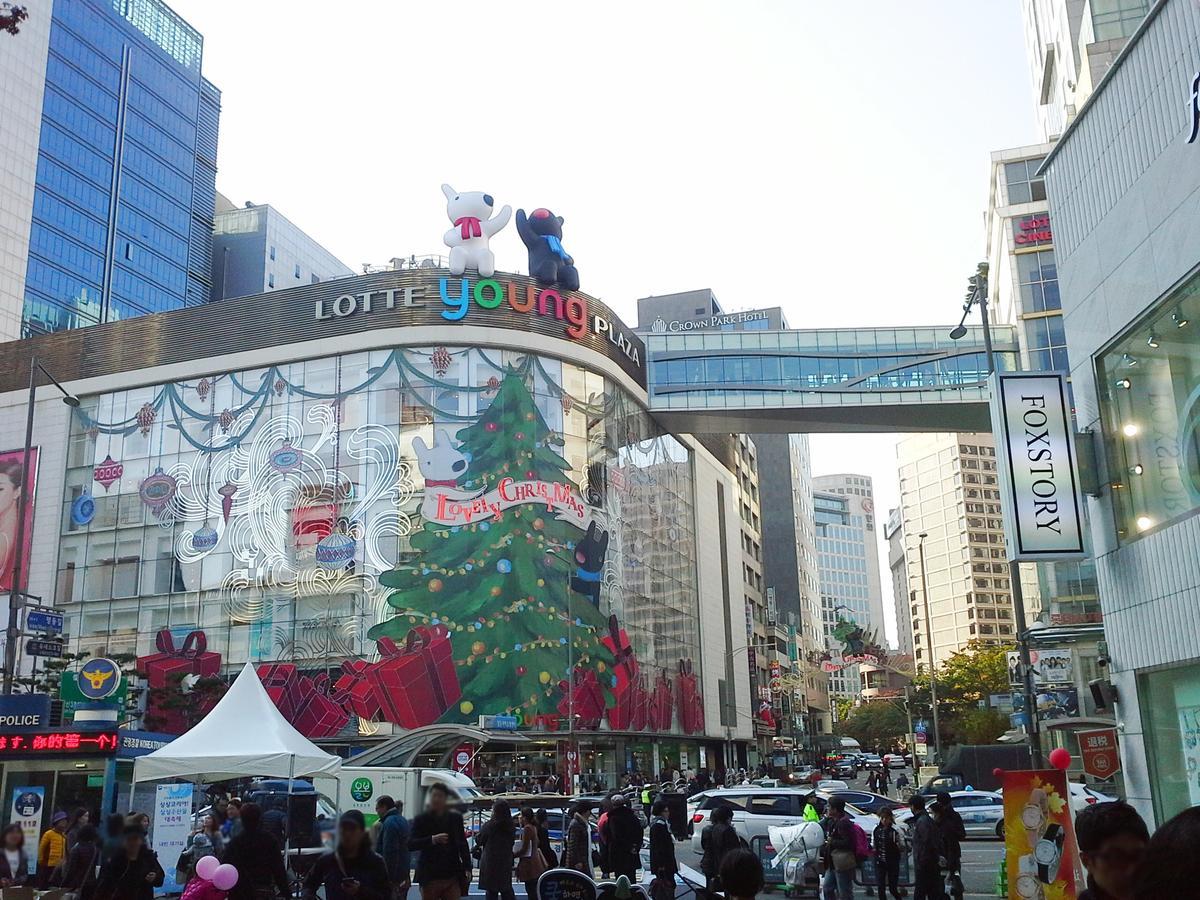 Sejong Hotel Seoul Myeongdong Екстериор снимка